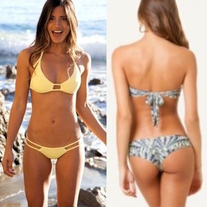 Frankies yellow bikini set